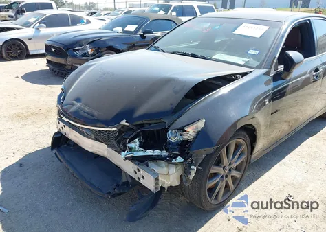 2013 Lexus Gs 350 z USA, uszkodzony, nr VIN JTHBE1BL5D5024647